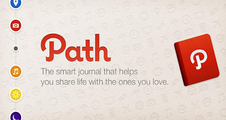 Path, un réseau social privé ! nouvelle génération de réseaux sociaux